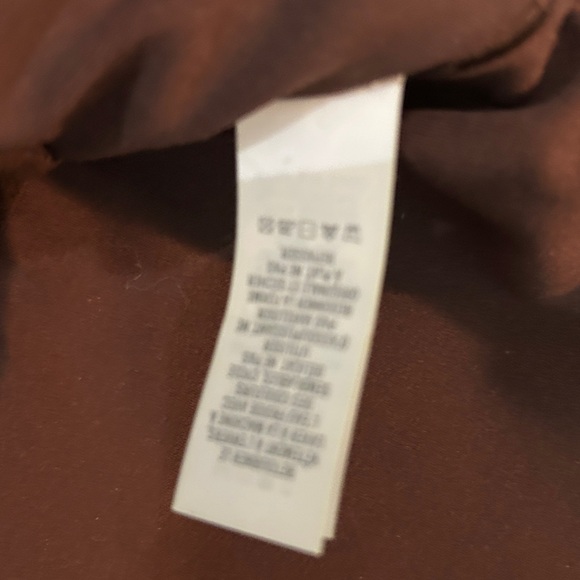 Brown Two-Piece aerie legging bra med/8 - Picture 4 of 8